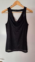 Feestelijke glitter top, Kleding | Dames, Ophalen, Zwart, Zo goed als nieuw, Zonder mouw