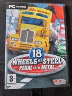 PC CD rom 18 WHEELS OF STEEL Pedal to the metal, Ophalen of Verzenden, Zo goed als nieuw