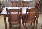 Eethoek, Huis en Inrichting, Complete eetkamers, Ophalen of Verzenden, Gebruikt, 4 tot 6 stoelen