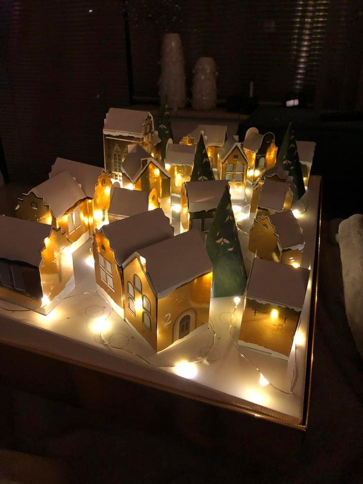 Rituals adventskalender met verlichting (leeg), Diversen, Kerst, Zo goed als nieuw, Ophalen