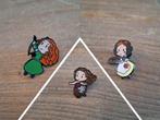 3 leuke pins van Disney meisjes uit Disney films te koop, Verzamelen, Ophalen of Verzenden, Nieuw, Overige onderwerpen, Speldje of Pin