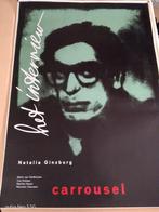Poster 'Het Interview' - Natalia Ginzburg, Antiek en Kunst, Ophalen of Verzenden