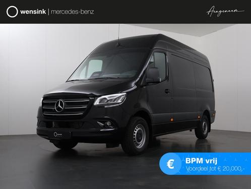 Mercedes-Benz Sprinter 319 CDI GB L2 RWD SELECT | BPM VRIJ |, Auto's, Bestelauto's, Bedrijf, Te koop, Mercedes-Benz, Diesel, Zwart
