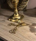 Koperen lontenknipper, Antiek en Kunst, Antiek | Kandelaars, Ophalen of Verzenden, Koper of Brons