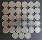 33x Gulden 'Dubbelkop' 1980, Verzenden, Koningin Beatrix, 1 gulden, Setje