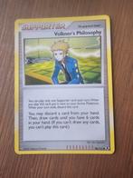 Pokémon kaart - Rising Rivals - Volkner's Philosophy 98/111, Ophalen of Verzenden, Nieuw, Losse kaart