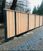 Schutting plaatsen, Tuin en Terras, Ophalen, Zo goed als nieuw, Minder dan 3 meter