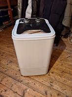 Camping Wasmachine - Compact en Handig, Ophalen, Minder dan 85 cm, 4 tot 6 kg, Bovenlader