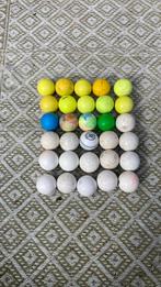 hockeyballen 30 STUKS - tweede hands, Sport en Fitness, Hockey, Ophalen of Verzenden, Gebruikt, Bal