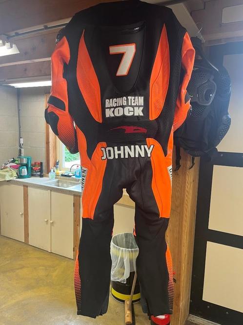Nieuw eendelig racepak kangaroeleer, Motoren, Kleding | Motorkleding, Overall, Heren, Nieuw met kaartje, Ophalen
