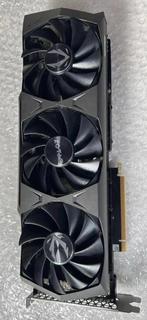 ZOTAC GAMING GeForce RTX 3090 Trinity, Computers en Software, Videokaarten, Gebruikt, PCI-Express 4, Ophalen of Verzenden, Nvidia