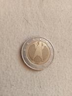 €  2 Duitsland adelaar uit 2002, Postzegels en Munten, Munten | Europa | Euromunten, Ophalen