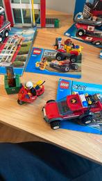 3x set lego city brandweer: 4427 7942 60000 compleet, Complete set, Gebruikt, Ophalen of Verzenden, Lego