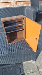 Retro/ Vintage medicijn kastje Brabantia, Minder dan 50 cm, Gebruikt, Overige typen, Ophalen of Verzenden