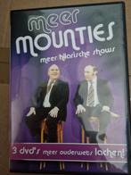 Meer mounties dvd teab, Cd's en Dvd's, Dvd's | Cabaret en Sketches, Ophalen of Verzenden, Zo goed als nieuw