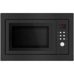 combi magnetron De Exquisit EMW2546HIBLACK , Witgoed en Apparatuur, Magnetrons, Ophalen, Combimagnetron, Zo goed als nieuw, Inbouw