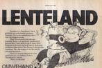 Retro reclame 1984 Ouwehand Rhenen Dierenpark lenteland, Ophalen of Verzenden
