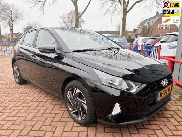 Hyundai I20 1.0 T-GDI Comfort Smart, Auto's, Hyundai, Bedrijf, Te koop, i20, ABS, Achteruitrijcamera, Airbags, Airconditioning