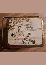 Mooi apart vintage blik,, Verzamelen, Blikken, Ophalen of Verzenden, Gebruikt, Overige