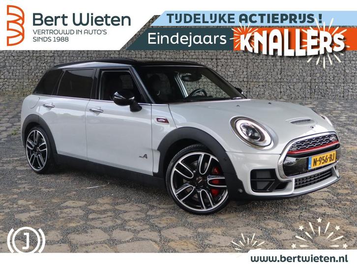 MINI Clubman 2.0 JCW ALL4 | Navi | Sportstoelen | Clima | LE, Auto's, Mini, Bedrijf, Te koop, Clubman, ABS, Airbags, Airconditioning