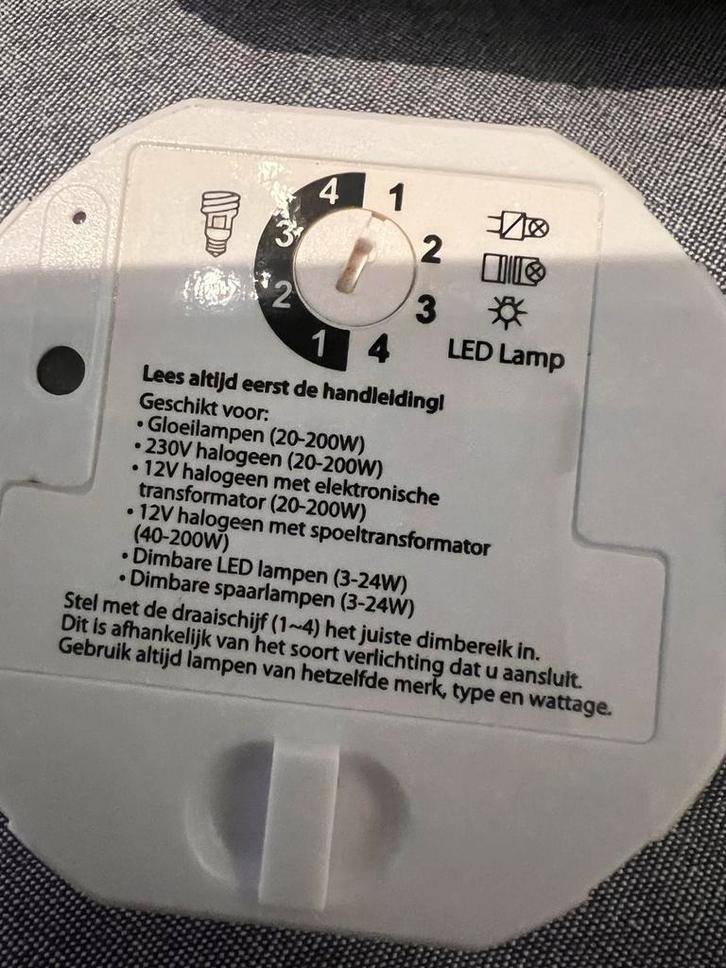 KlikAanKlikUit  ACM-100 dimmer, Doe-het-zelf en Verbouw, Elektra en Kabels, Zo goed als nieuw, Ophalen of Verzenden