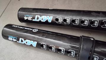 NEILPRYDE MXT CARBON VERLENGER  34 cm  nieuwstaat sdm beschikbaar voor biedingen