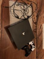 Playstation 4 Pro 1TB inclusief controllers, Met 2 controllers, Ophalen of Verzenden, Zo goed als nieuw, 1 TB