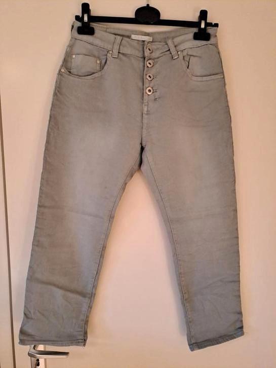 Broek - Place Du Jour - 36, Kleding | Dames, Spijkerbroeken en Jeans, Zo goed als nieuw, W28 - W29 (confectie 36), Overige kleuren