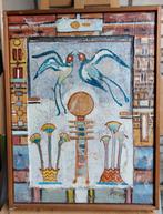 Egypte,twee Ibissen,Farao Toetchamon,Pyramide.Hërogliefien, Ophalen