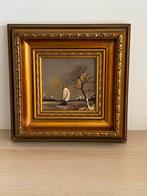 Mooi oud schilderijtje, Antiek en Kunst, Kunst | Schilderijen | Klassiek, Ophalen of Verzenden