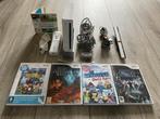 Nintendo Wii met 5 leuke games!, Ophalen of Verzenden, Zo goed als nieuw, Met 1 controller