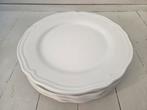 6 grote witte crème borden arv Ikea servies Upplaga, Huis en Inrichting, Keuken | Servies, Gebruikt, Ophalen of Verzenden, Bord(en)