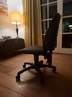 bureau stoel kinder hoogte, Ophalen, Gebruikt, Zwart, Eén