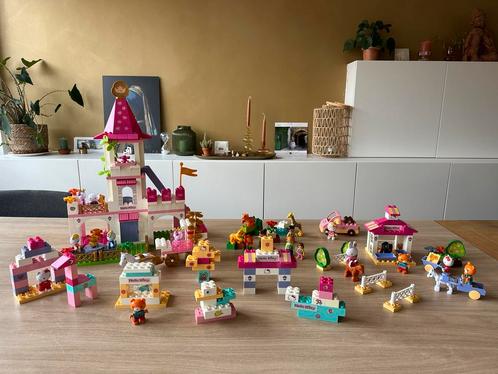 Mooie complete verzameling Duplo van Hello Kitty, Kinderen en Baby's, Speelgoed | Poppenhuizen, Gebruikt, Toebehoren, Ophalen