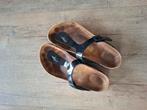 zwart lak slippers van BIRKENSTOCK maat 39, Slippers, BIRKENSTOCK, Zwart, Ophalen of Verzenden