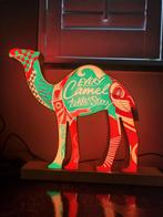 Vintage camel lichtbak/lichtreclame, Verzamelen, Merken en Reclamevoorwerpen, Ophalen of Verzenden, Zo goed als nieuw, Lichtbak of (neon) lamp
