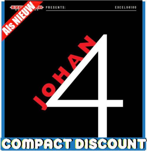 CD Johan - 4 / Four / Nieuw staat, Cd's en Dvd's, Cd's | Rock, Zo goed als nieuw, Poprock, Ophalen of Verzenden