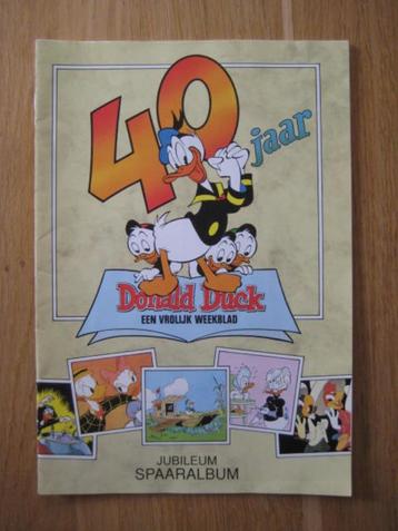 Donald Duck 40 jaar verzamelalbum 1992 beschikbaar voor biedingen