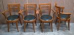 32 x Vintage horeca bistro cafe restaurant stoelen hout, Huis en Inrichting, Stoelen, Ophalen of Verzenden, Zo goed als nieuw