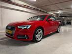 Audi A4 1.4 Tfsi 150pk S Tronic 2018 Rood, Auto's, 65 €/maand, 150 pk, A4, Origineel Nederlands
