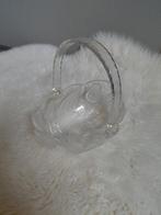 Mandje van glas, Antiek en Kunst, Antiek | Glas en Kristal, Ophalen of Verzenden
