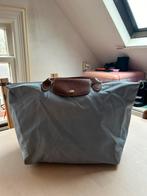 Longchamp tas licht blauw, Sieraden, Tassen en Uiterlijk, Tassen | Damestassen, Ophalen of Verzenden, Gebruikt, Blauw, Handtas