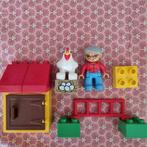 Duplo Kippenhok met Oma en Accessoires, Kinderen en Baby's, Speelgoed | Duplo en Lego, Ophalen of Verzenden, Gebruikt, Complete set