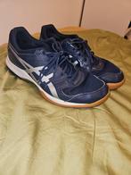 Asics sportschoenen binnen blauw 44, Overige typen, Ophalen of Verzenden, Zo goed als nieuw, Overige sporten