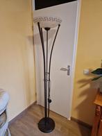 Griekse Stijl Staande Lamp, Huis en Inrichting, Ophalen, Gebruikt, Grieks, Glas