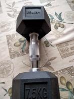 Kaytan Halter 7.5kg - Perfect voor Thuis Fitness, Ophalen of Verzenden, Gebruikt, Rug, Dumbbell