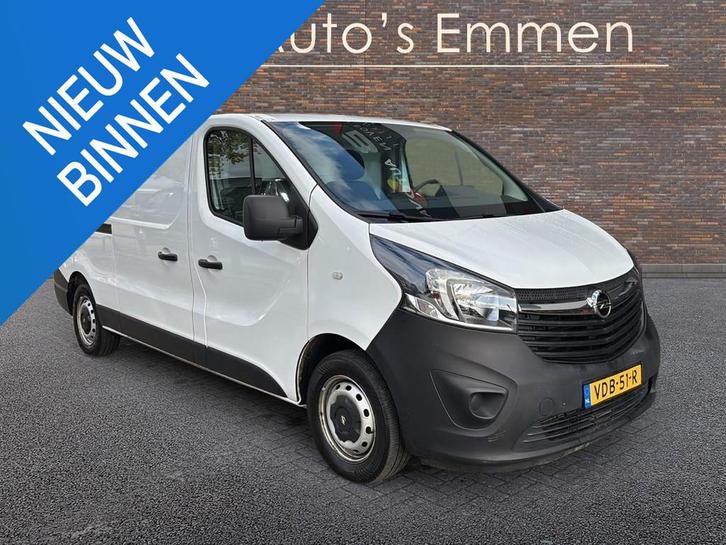 Opel Vivaro 1.6 CDTI L2H1 DC Edition EcoFlex, Auto's, Bestelauto's, Bedrijf, Te koop, ABS, Airconditioning, Alarm, Centrale vergrendeling