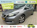 Nissan LEAF Acenta 40 kWh *Gratis Laadpaal!*, 12 maanden, Stof, Gebruikt, Zwart