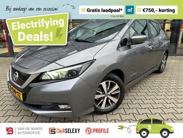 Nissan LEAF Acenta 40 kWh *Gratis Laadpaal!* beschikbaar voor biedingen