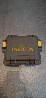 Invicta koffer voor 3 horloges, Ophalen of Verzenden, Nieuw, Overige materialen, Overige merken